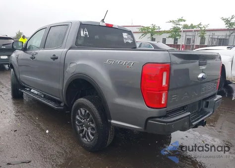 2023 Ford Ranger Xlt z USA, uszkodzony, nr VIN 1FTER4FH7PLE04499